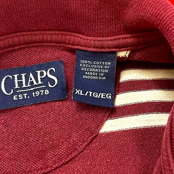 Men’s chaps polo - Picture 2 of 3